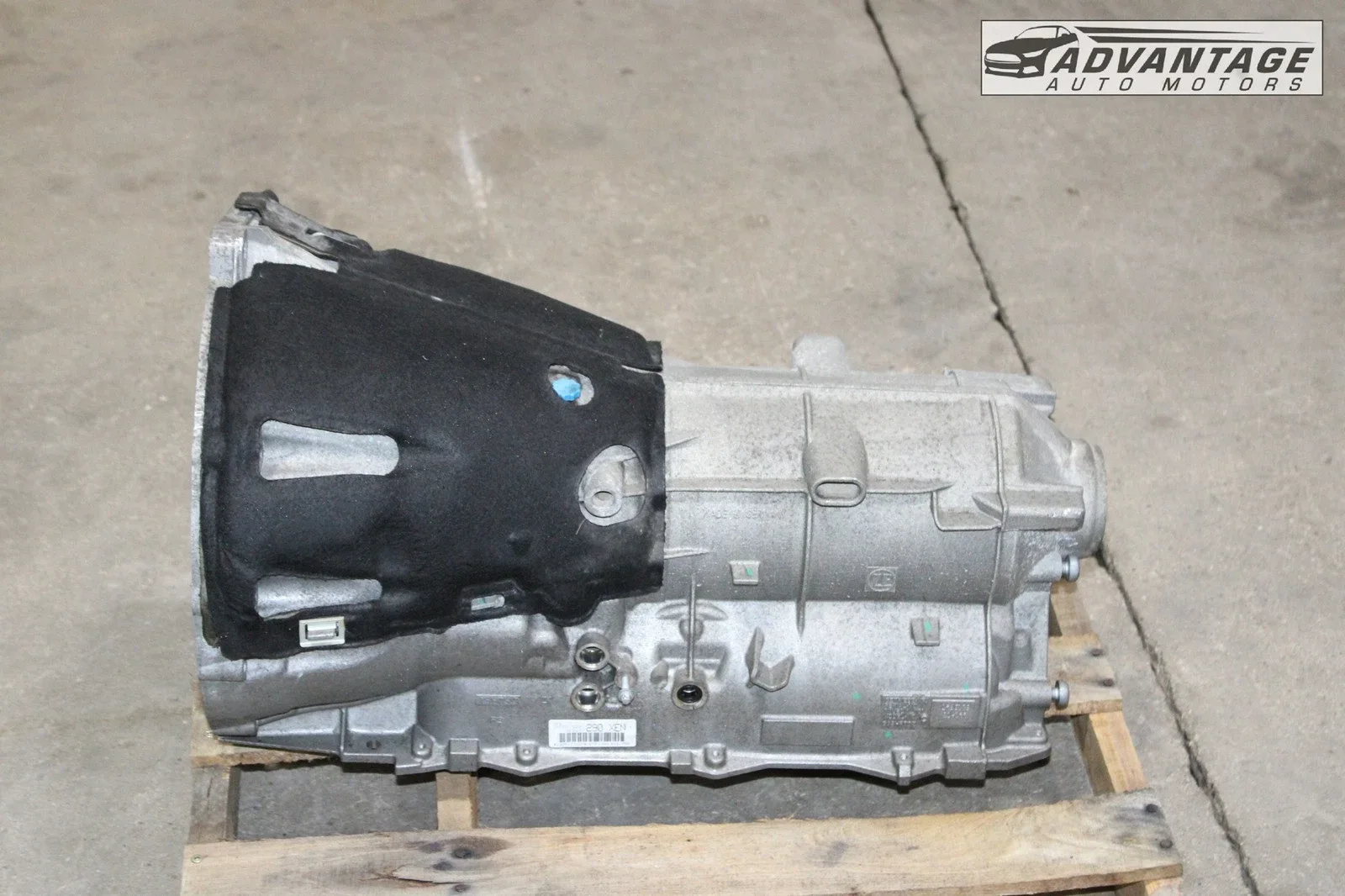 2018-2020 BMW 430I F32 LCI RWD GA8HP50Z AUTOMATIC TRANSMISSION HOUSING 64K OEM image 3