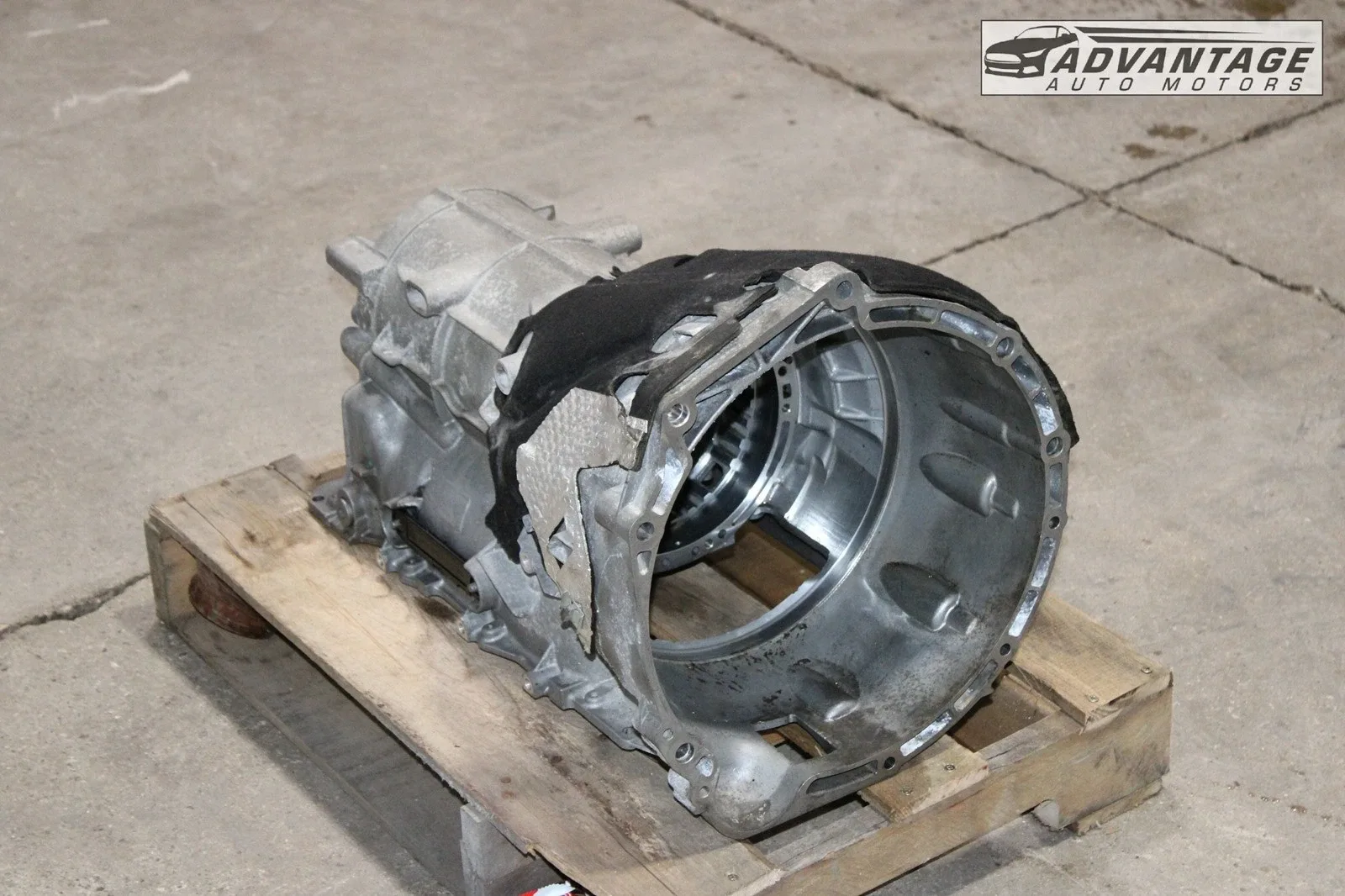 2018-2020 BMW 430I F32 LCI RWD GA8HP50Z AUTOMATIC TRANSMISSION HOUSING 64K OEM