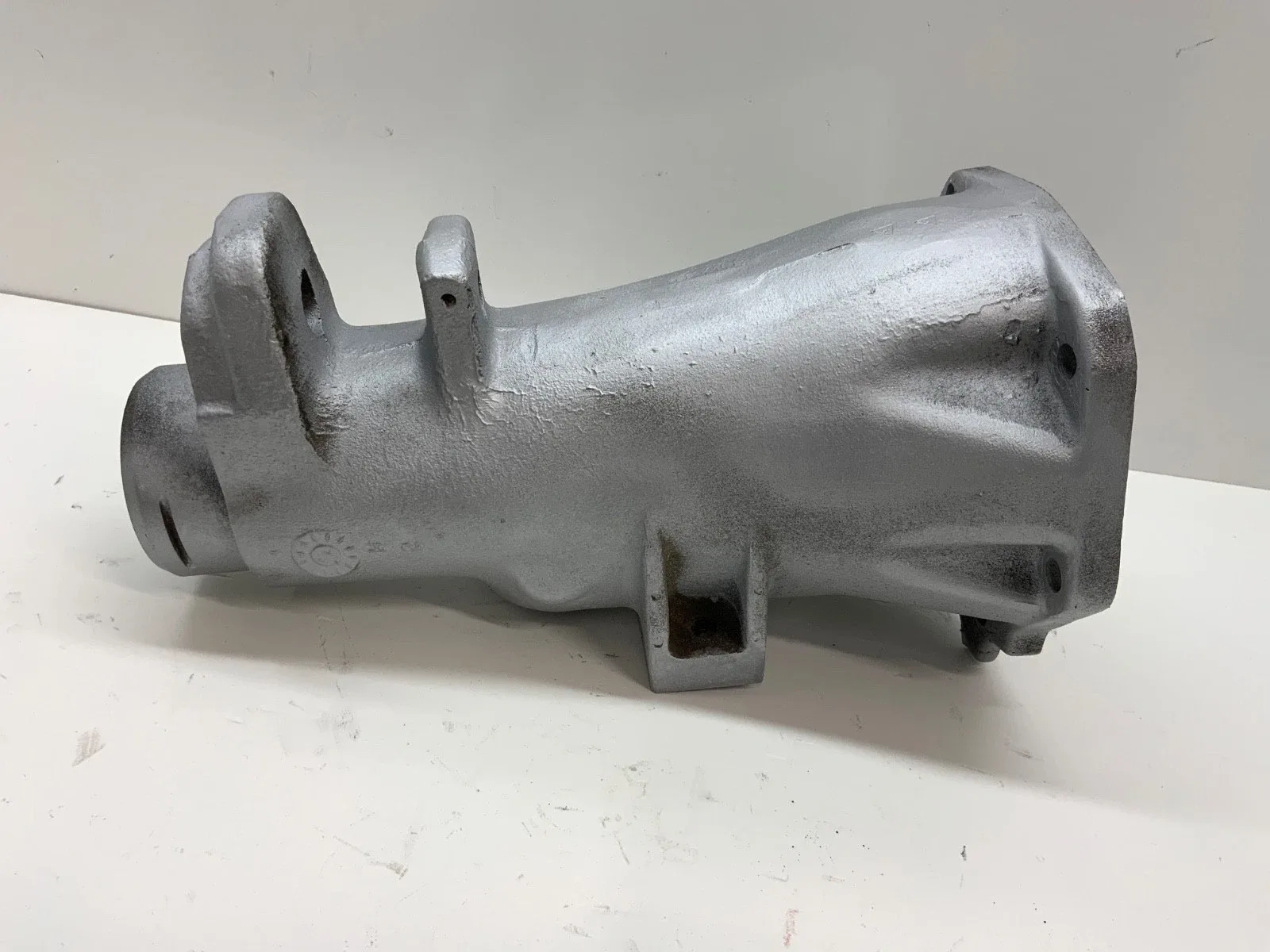 1978 DODGE 727 AUTO TRANSMISSION TAIL HOUSING BOLT ON YOKE STYLE TRUCK  12 LONG image 2