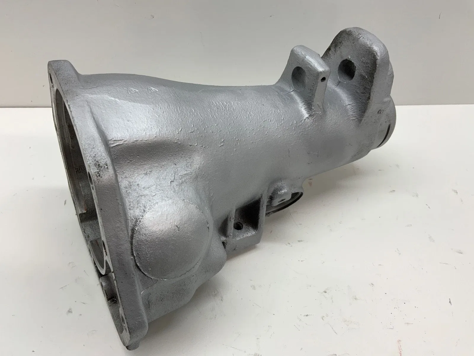 1978 DODGE 727 AUTO TRANSMISSION TAIL HOUSING BOLT ON YOKE STYLE TRUCK  12 LONG image 4