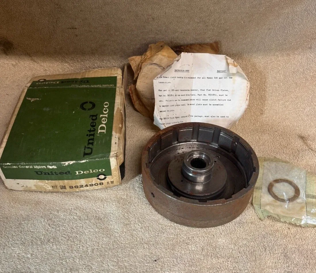 Delco Forward Clutch Housing 8625948 Model 400 transmission 425 THM