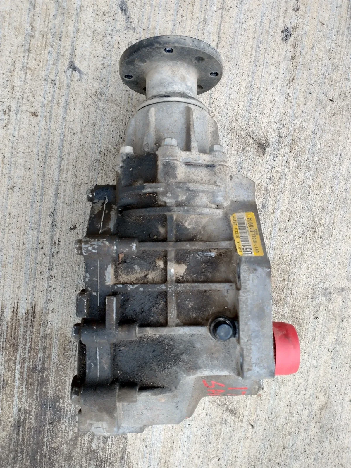 2017-2019 Hyundai Santa Fe Transfer Case LWB 3.3L Front Diff 17 18 19 image 2