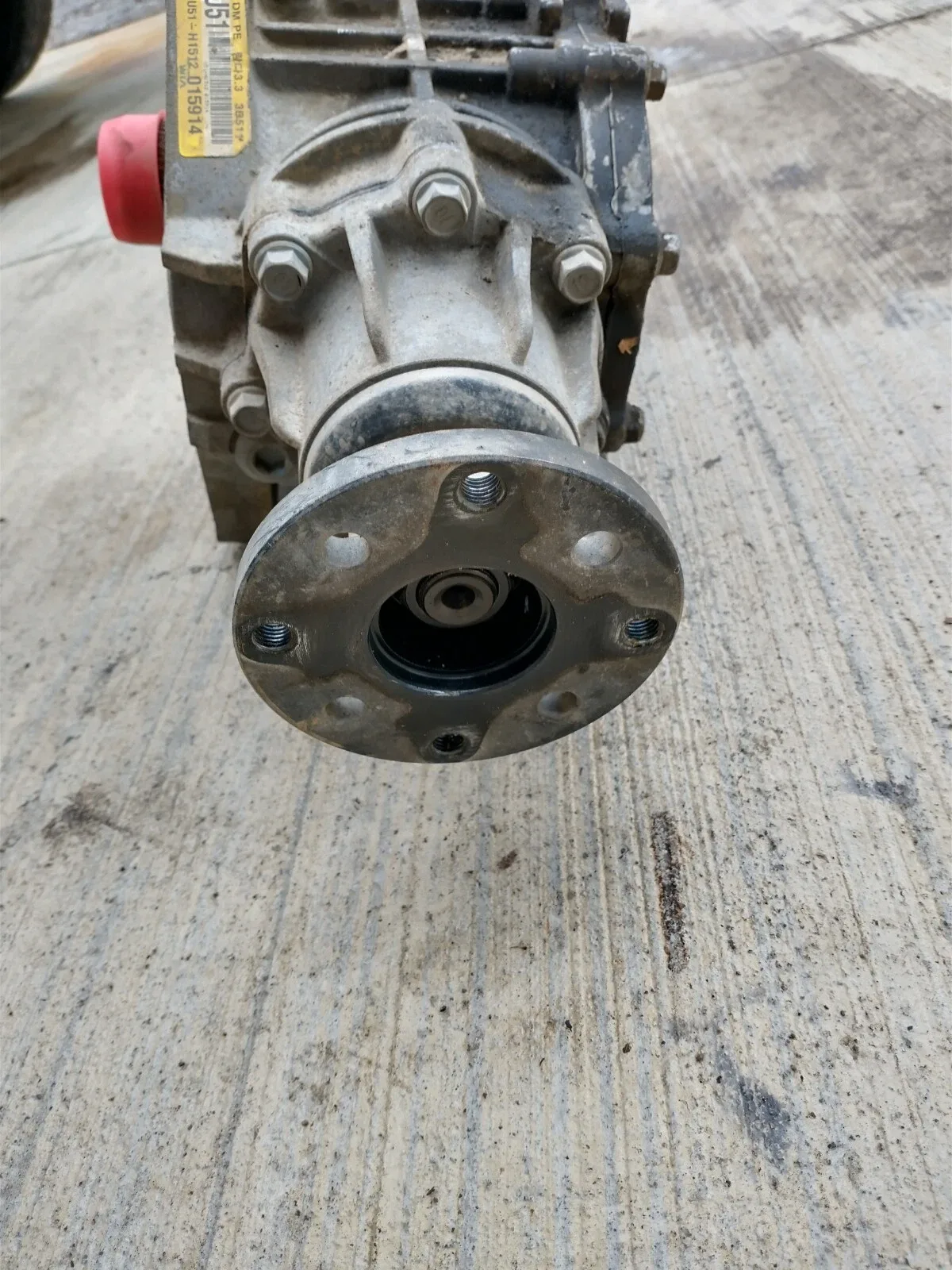 2017-2019 Hyundai Santa Fe Transfer Case LWB 3.3L Front Diff 17 18 19 image 4