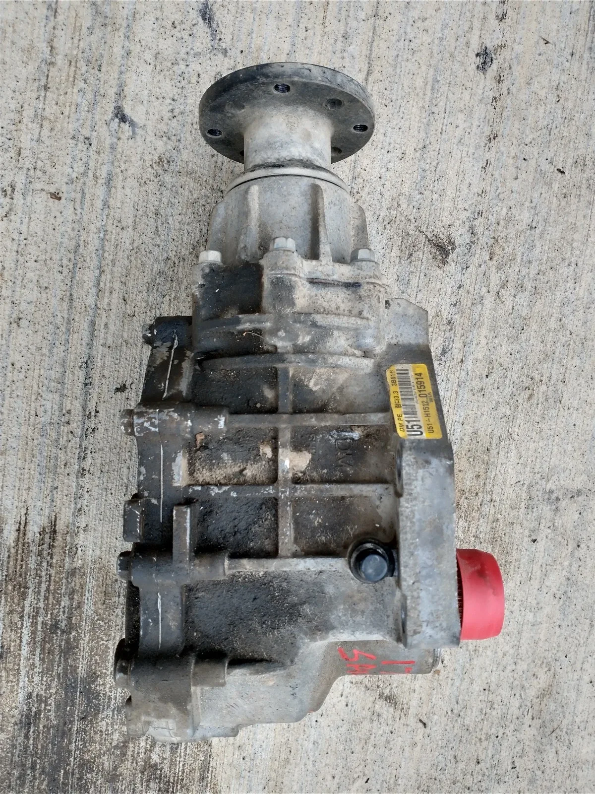 2017-2019 Hyundai Santa Fe Transfer Case LWB 3.3L Front Diff 17 18 19