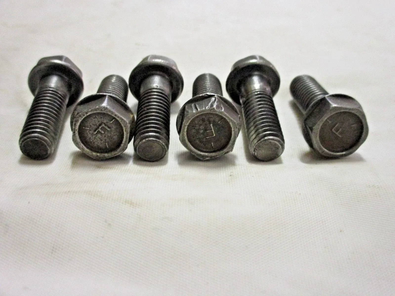 1965-1986 Mustang Automatic C4 Transmission Tailshaft Housing Bolts - Set of 6 image 2