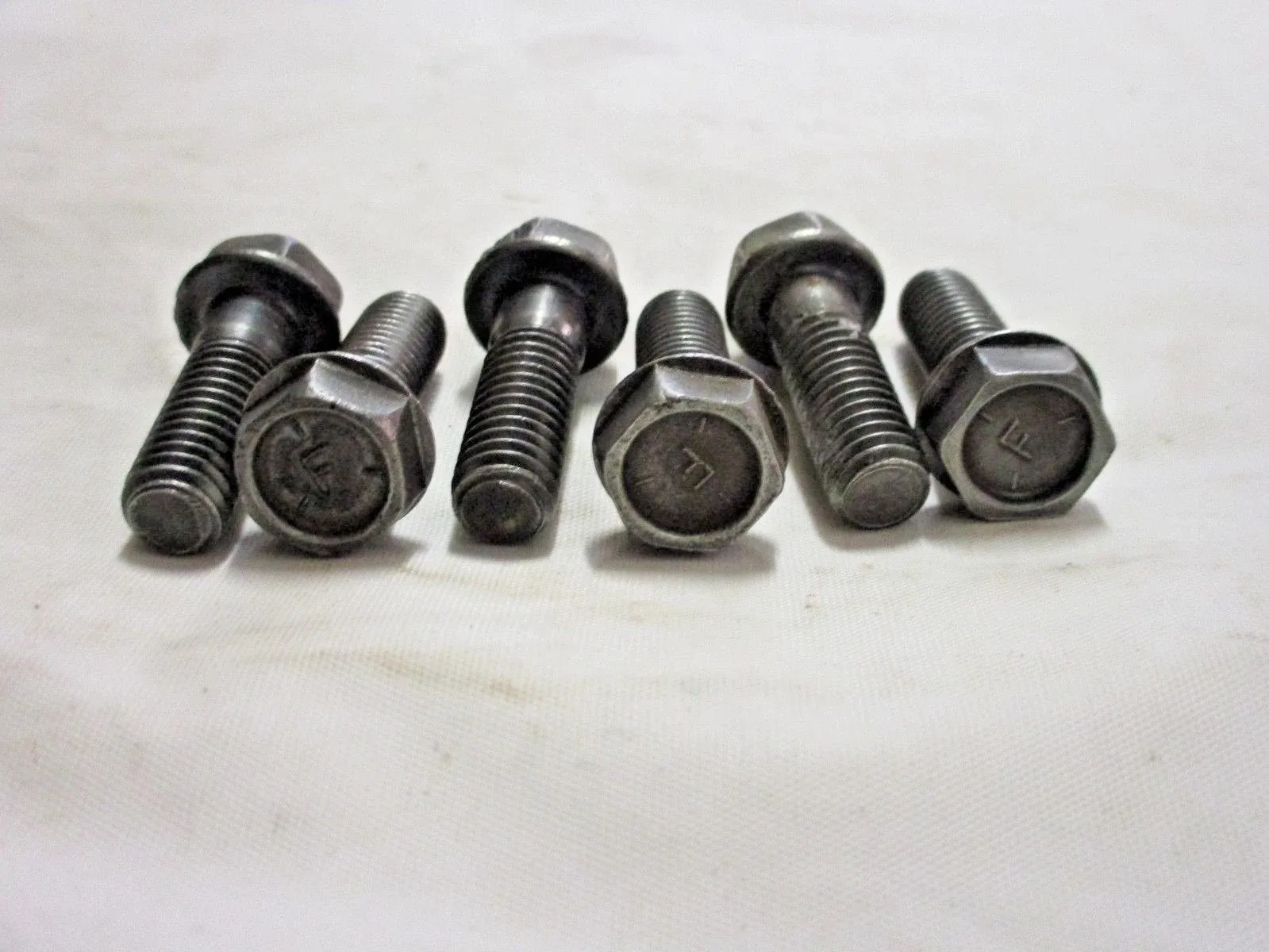 1965-1986 Mustang Automatic C4 Transmission Tailshaft Housing Bolts - Set of 6 image 3