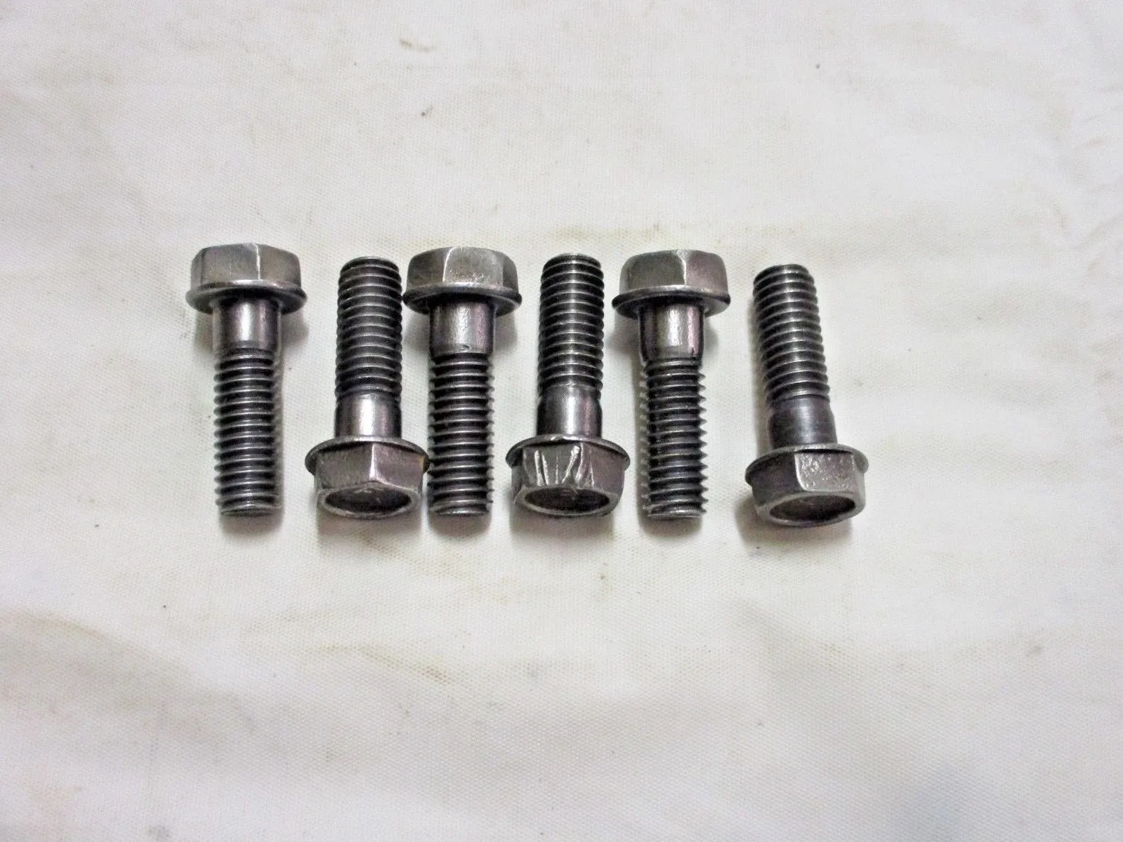 1965-1986 Mustang Automatic C4 Transmission Tailshaft Housing Bolts - Set of 6