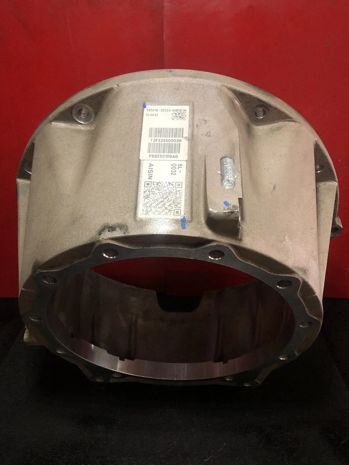2007-UP DODGE  AS66RC TRANSMISSION BELL HOUSING 6.4L GAS APPLICATIONS ONLY image 2