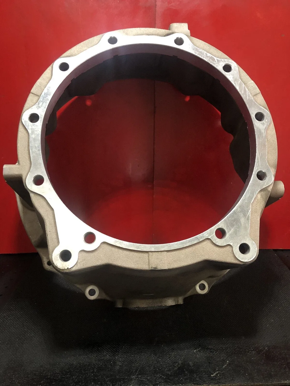 2007-UP DODGE  AS66RC TRANSMISSION BELL HOUSING 6.4L GAS APPLICATIONS ONLY image 4