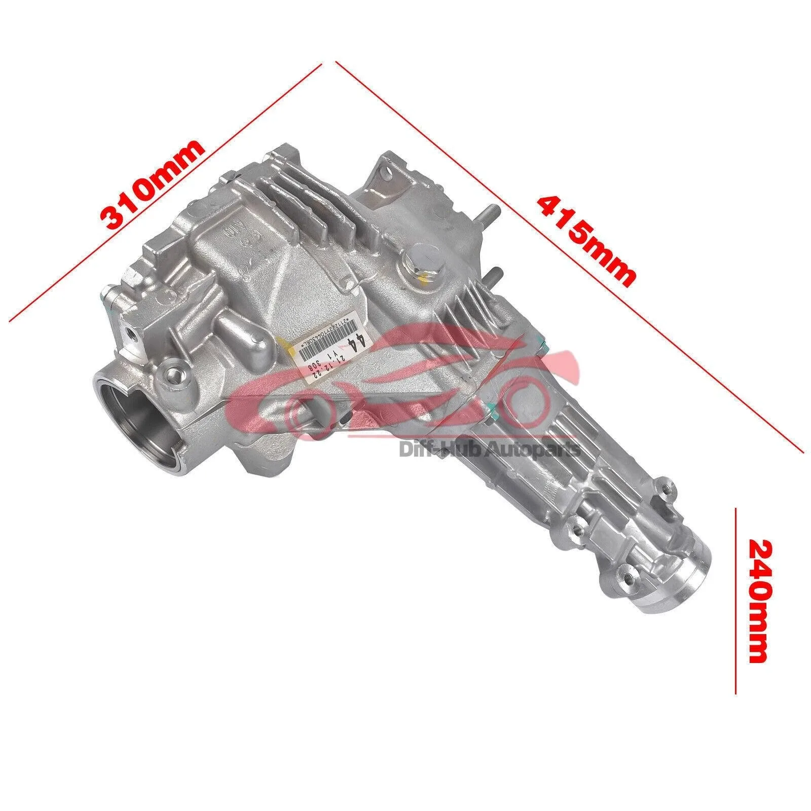 2010-2017 Toyota Highlander Transfer Case Assembly (AT) - 3610048052 image 3