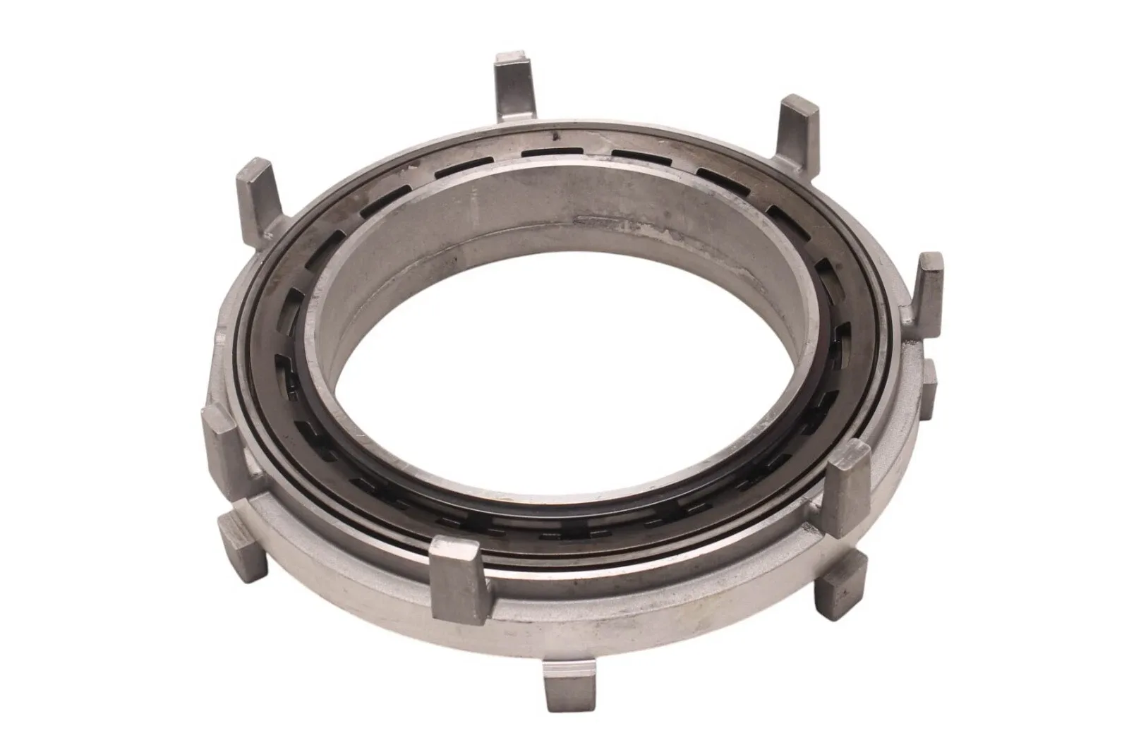 46558A - 6T40 6T45, LOW/REVERSE 1-2-3-4 CLUTCH HOUSING, ALUMINUM, CAST: CH6A