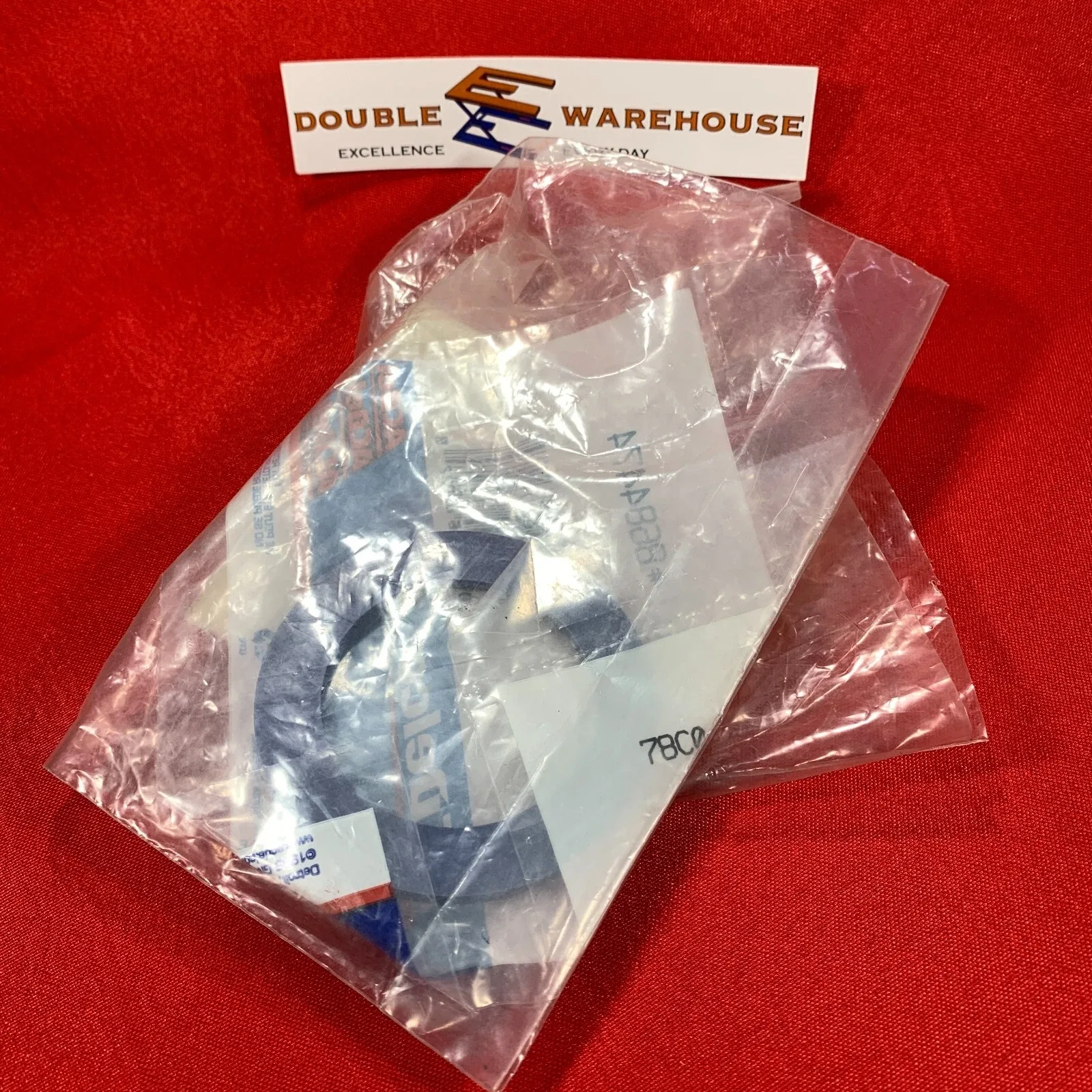 NOS OEM GM AC Delco 8684474 Auto Trans. 3rd Clutch Housing Thrust Washer image 2