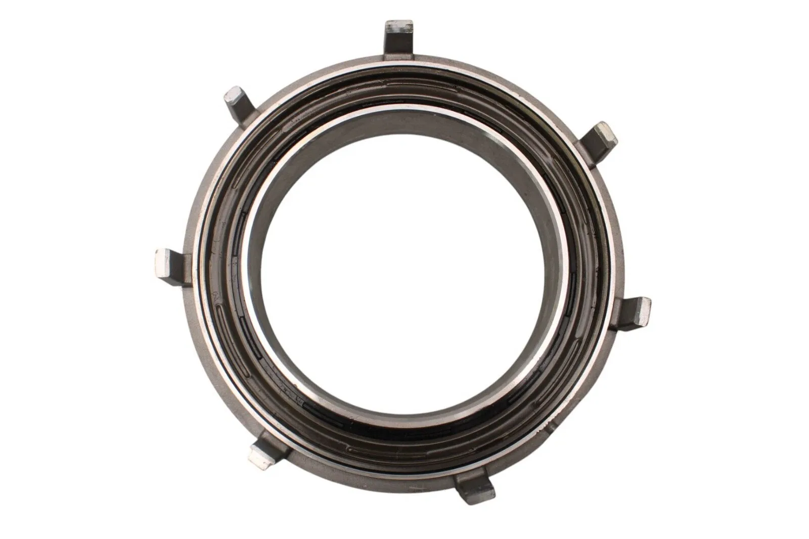 46558AA - 6T40 6T45, LOW/REVERSE 1-2-3-4 CLUTCH HOUSING, ALUMINUM, CAST: CH7A image 2