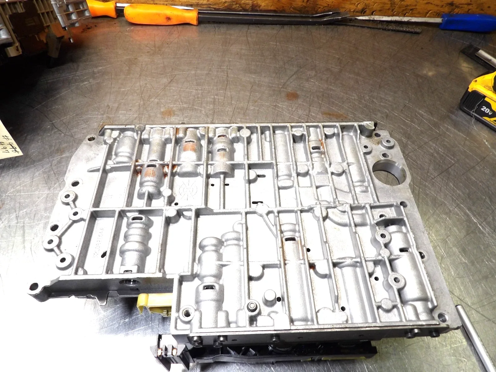 Chrysler-Mercedes  722-6 Automatic Trans "  Valve Body "  Good Used Pull Out -