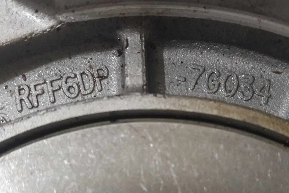 Used Ford AX4N/4F50N Transmission Low/Interm Clutch Housing Differential Support image 4