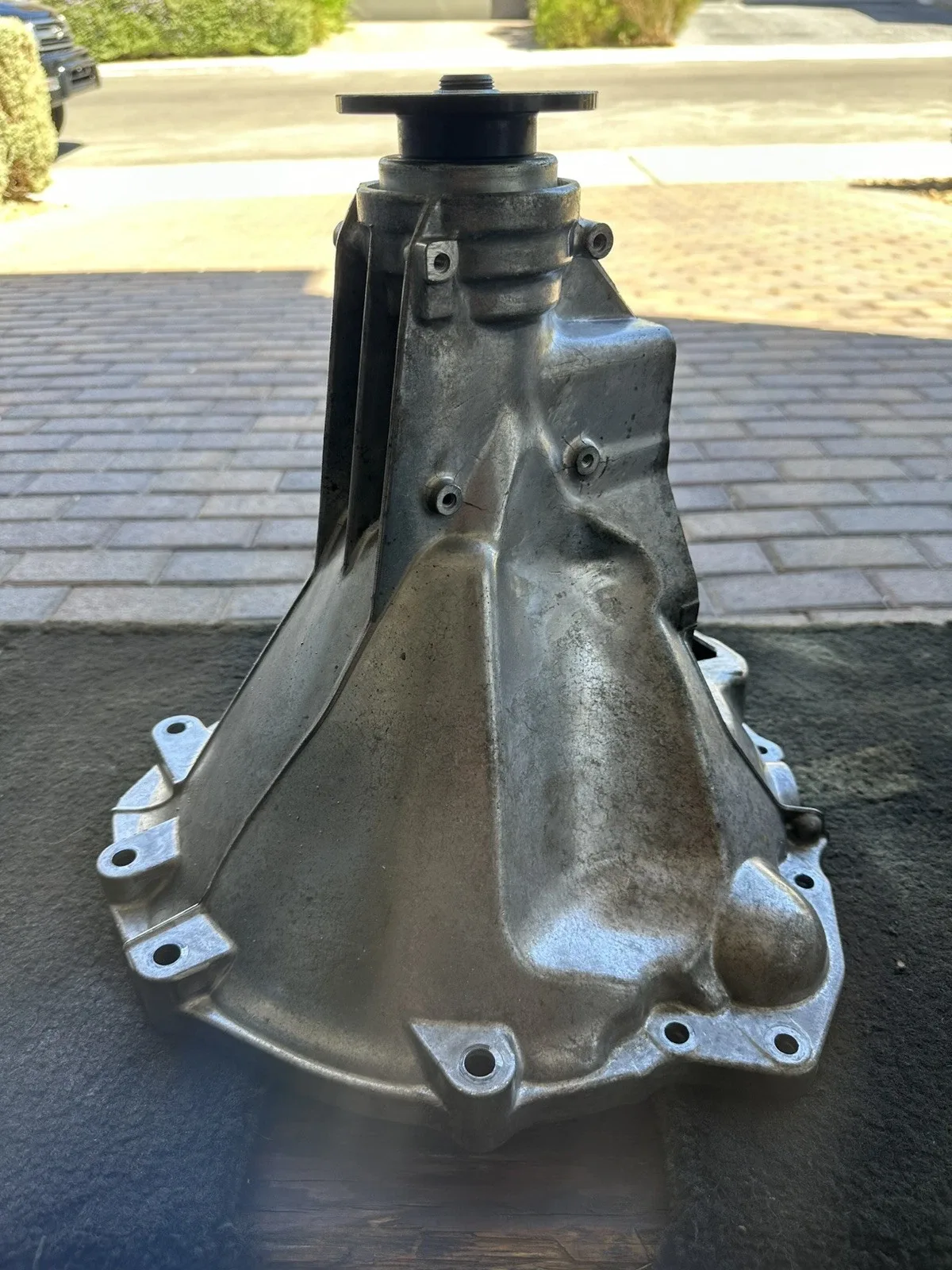 2015 Nissan GTR R35 OEM VR38 OEM Bell Housing Flywheel Damper Disc DBA CBA