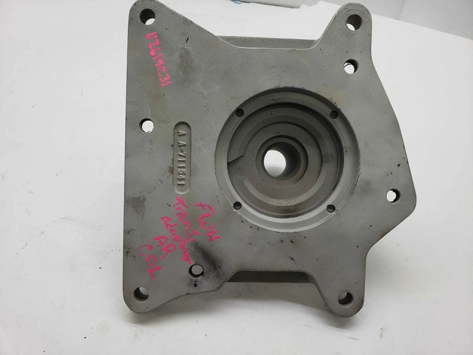 Ford Flywheel Bell Housing 83-85 adpats v8 bell housing pattern to ranger 5 spd image 4