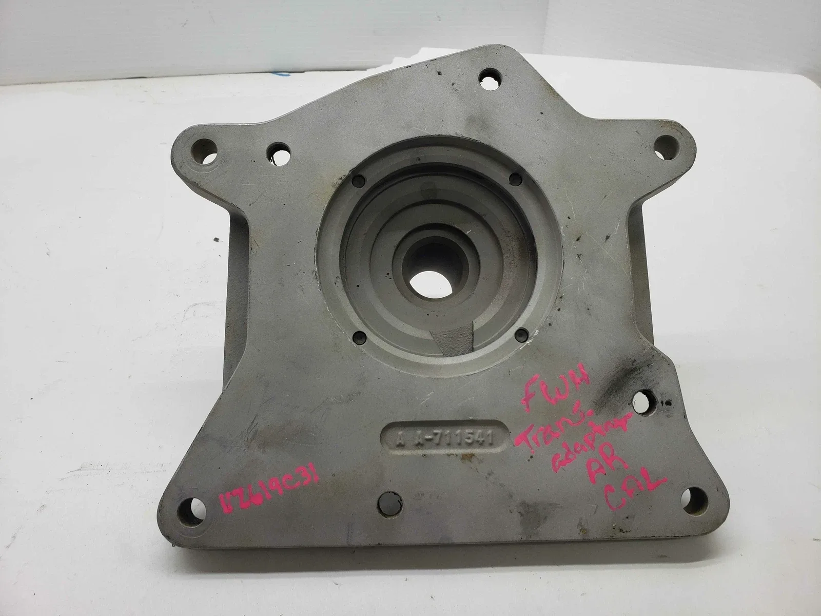 Ford Flywheel Bell Housing 83-85 adpats v8 bell housing pattern to ranger 5 spd