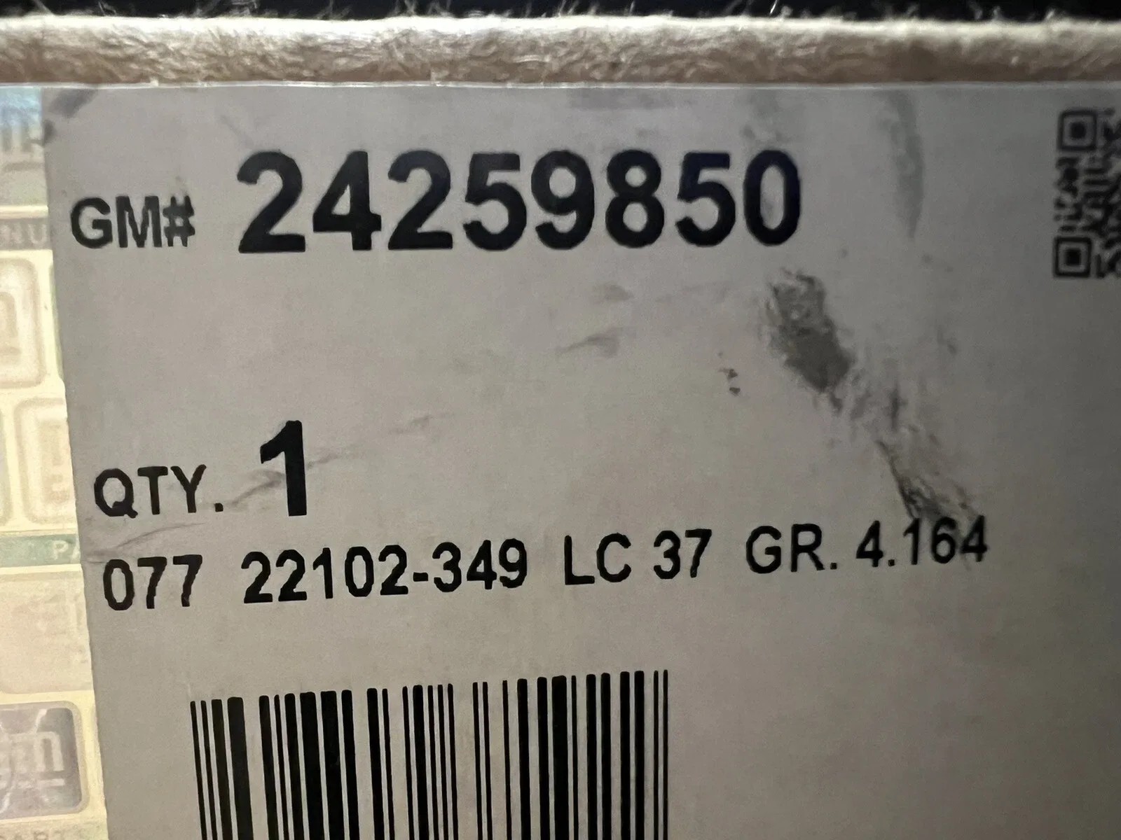 LOADED NEW 6L90 GM OEM Ready 2 Go***1-2-3-4 / 3-5-Reverse NEW ACDelco 24259850 image 3