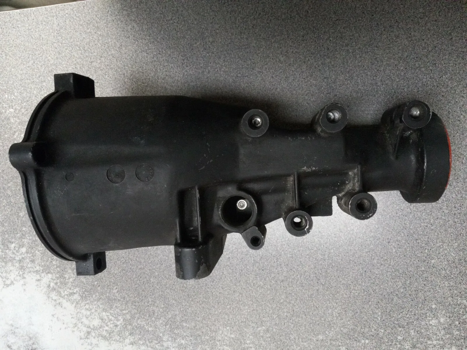 ALUMINUM POWERGLIDE  EXTENSION  HOUSING  FOR  FACTORY FLOORSHIFT image 2