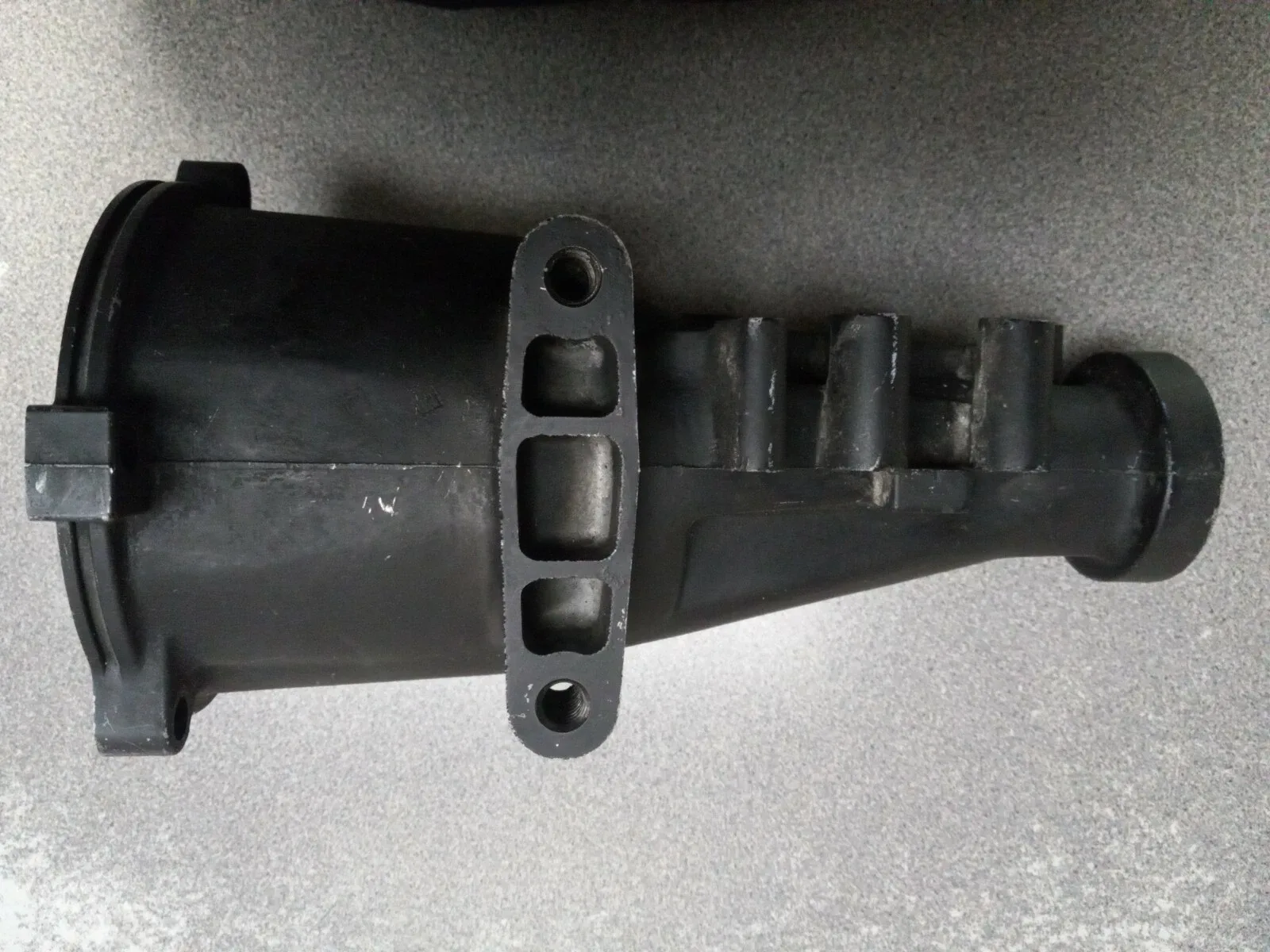 ALUMINUM POWERGLIDE  EXTENSION  HOUSING  FOR  FACTORY FLOORSHIFT image 3