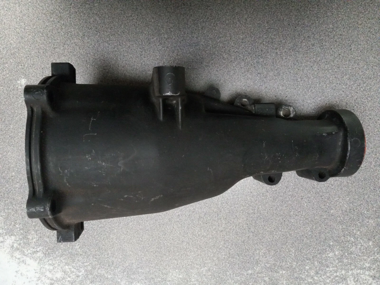 ALUMINUM POWERGLIDE  EXTENSION  HOUSING  FOR  FACTORY FLOORSHIFT image 4