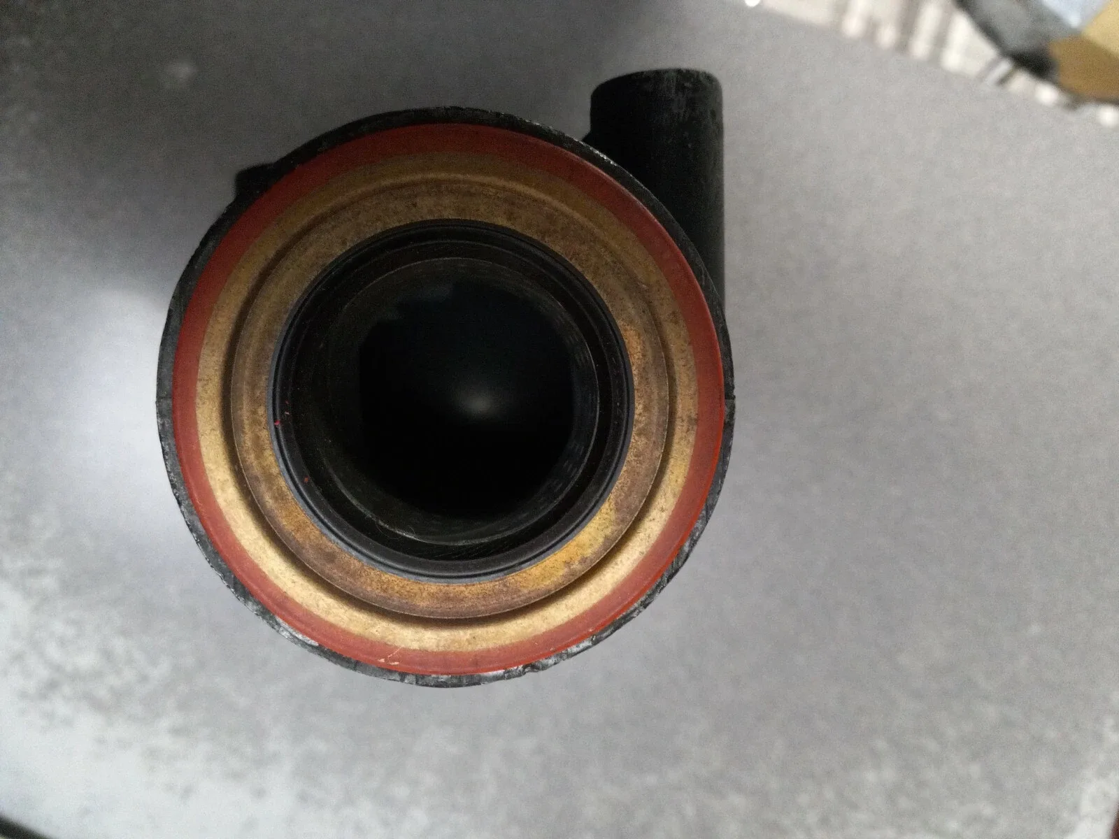 ALUMINUM POWERGLIDE  EXTENSION  HOUSING  FOR  FACTORY FLOORSHIFT
