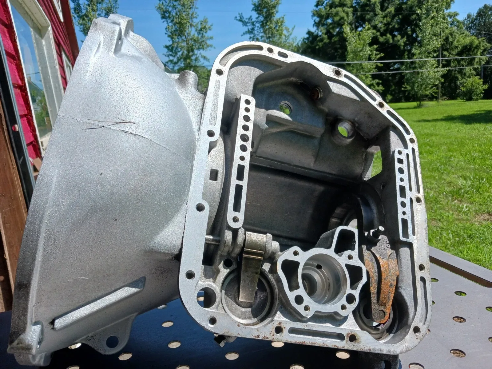 A500 42RE-H 44RE-H Automatic Transmission CASE HOUSING Dodge Chrysler Mopar image 3