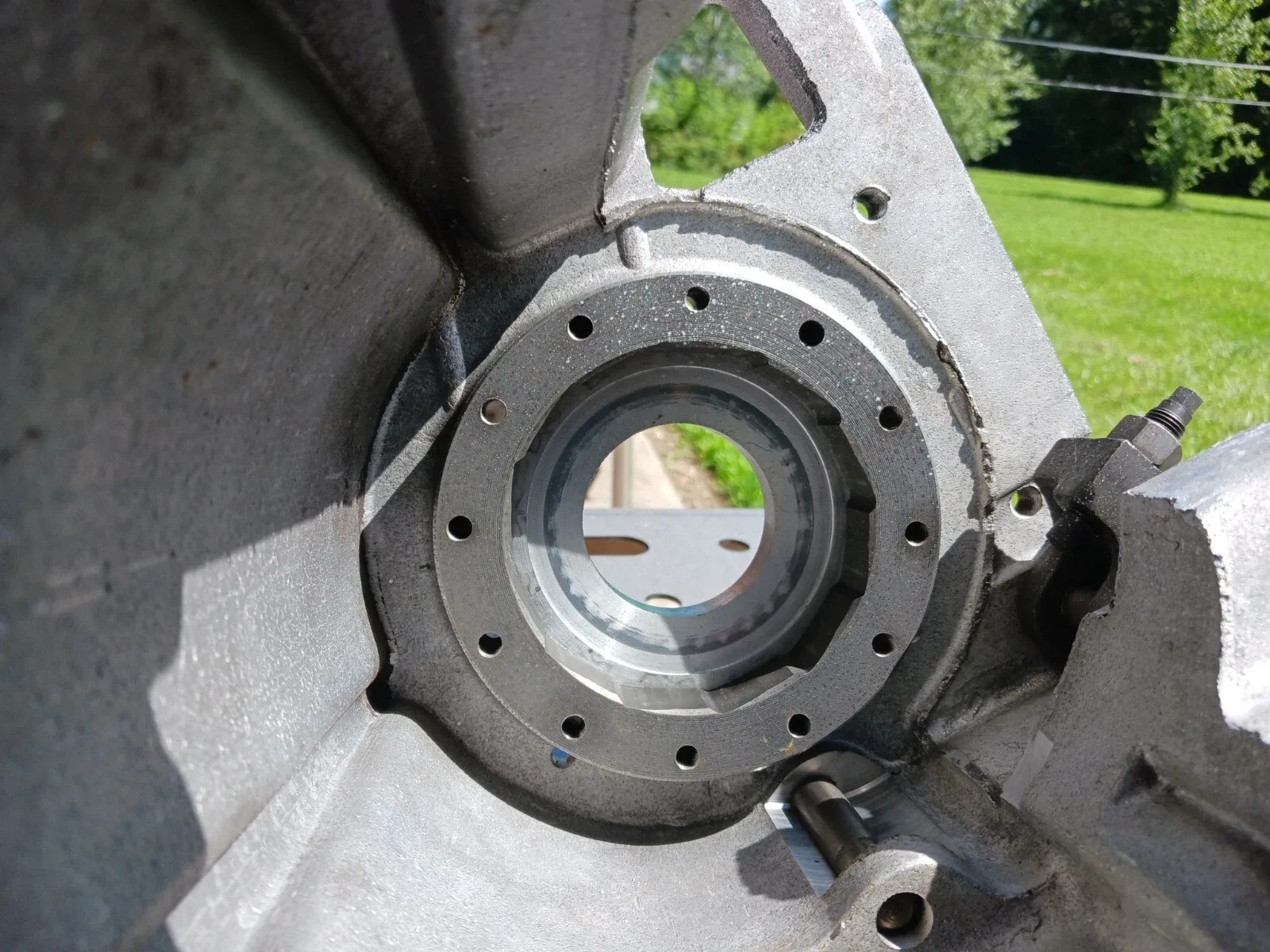 A500 42RE-H 44RE-H Automatic Transmission CASE HOUSING Dodge Chrysler Mopar image 4