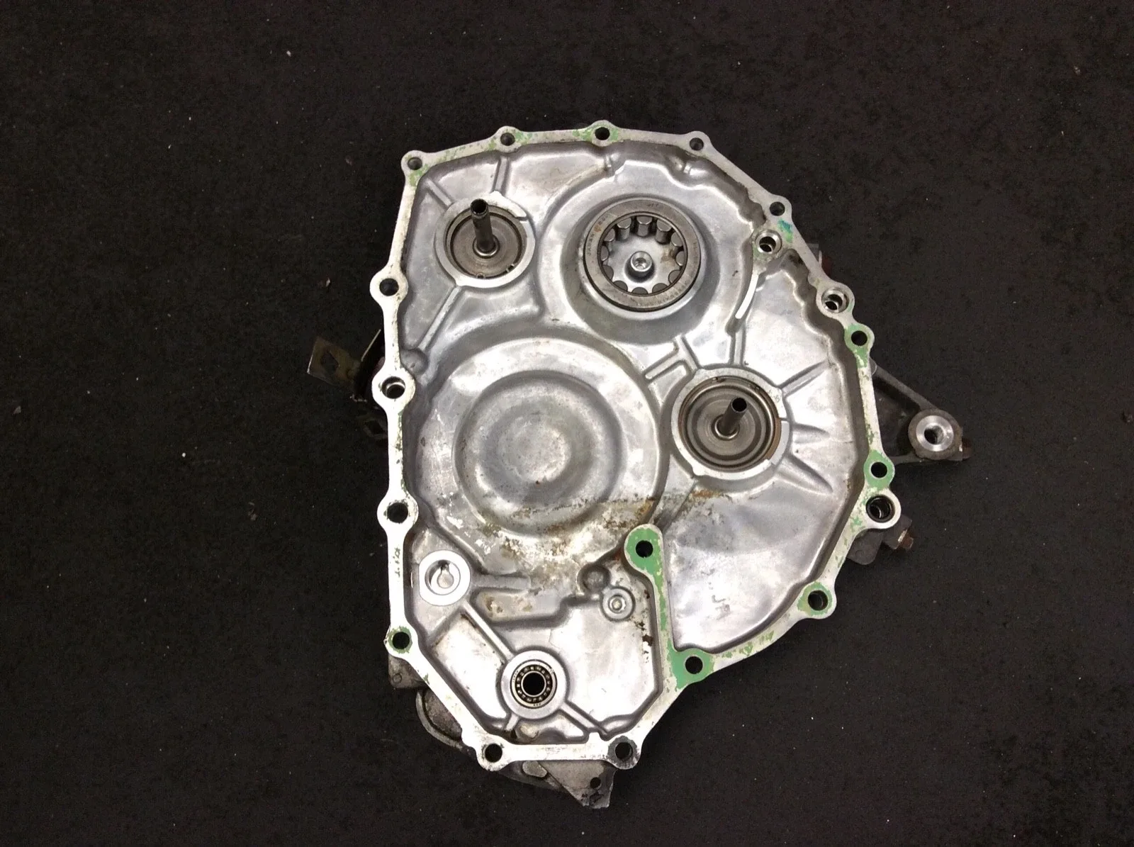 03-06 Honda Element AT Cover Transmission Housing Left Side End Lid Case OEM image 2