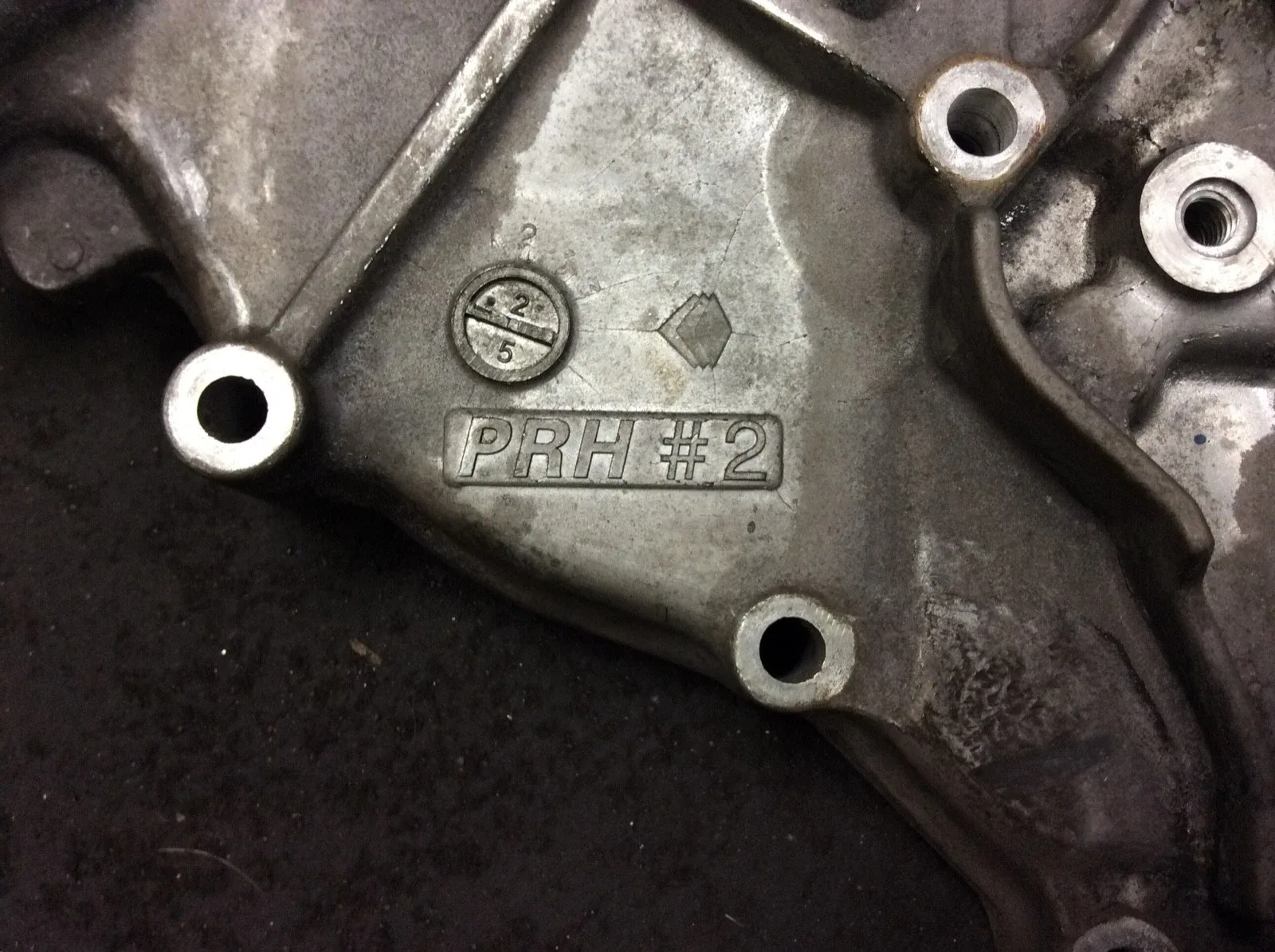 03-06 Honda Element AT Cover Transmission Housing Left Side End Lid Case OEM image 3