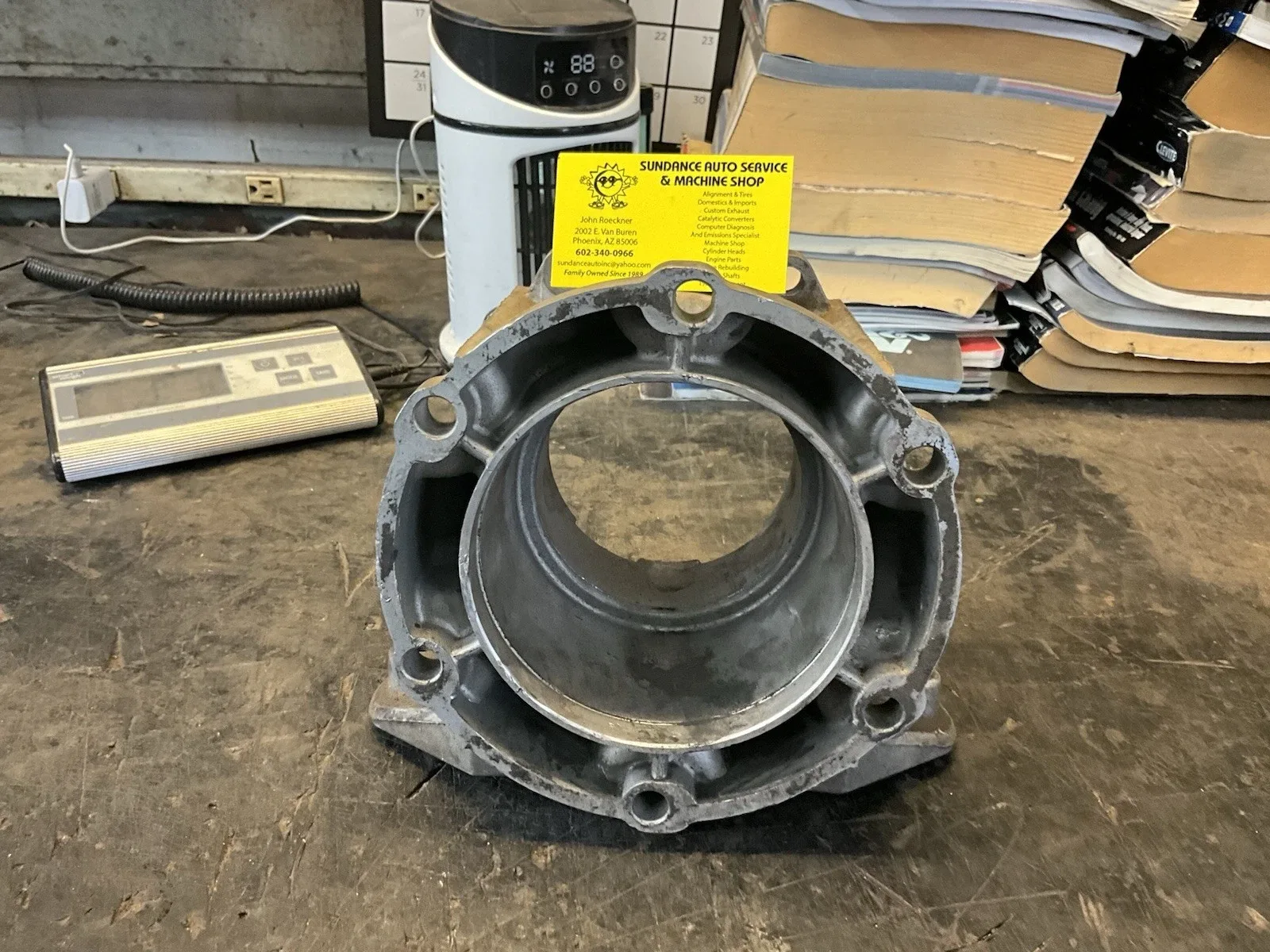 Used 4L60 Extension Housing, Trans To Transfercase #15726252. 4x4 image 2