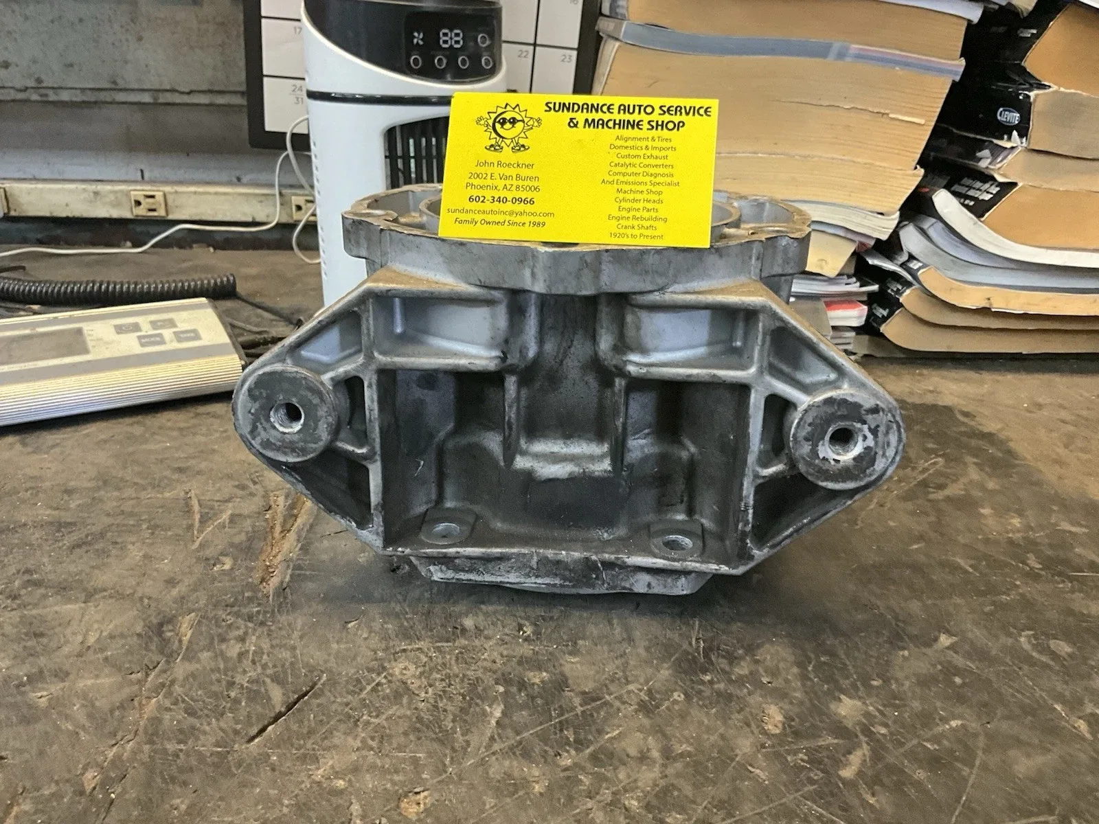Used 4L60 Extension Housing, Trans To Transfercase #15726252. 4x4 image 3
