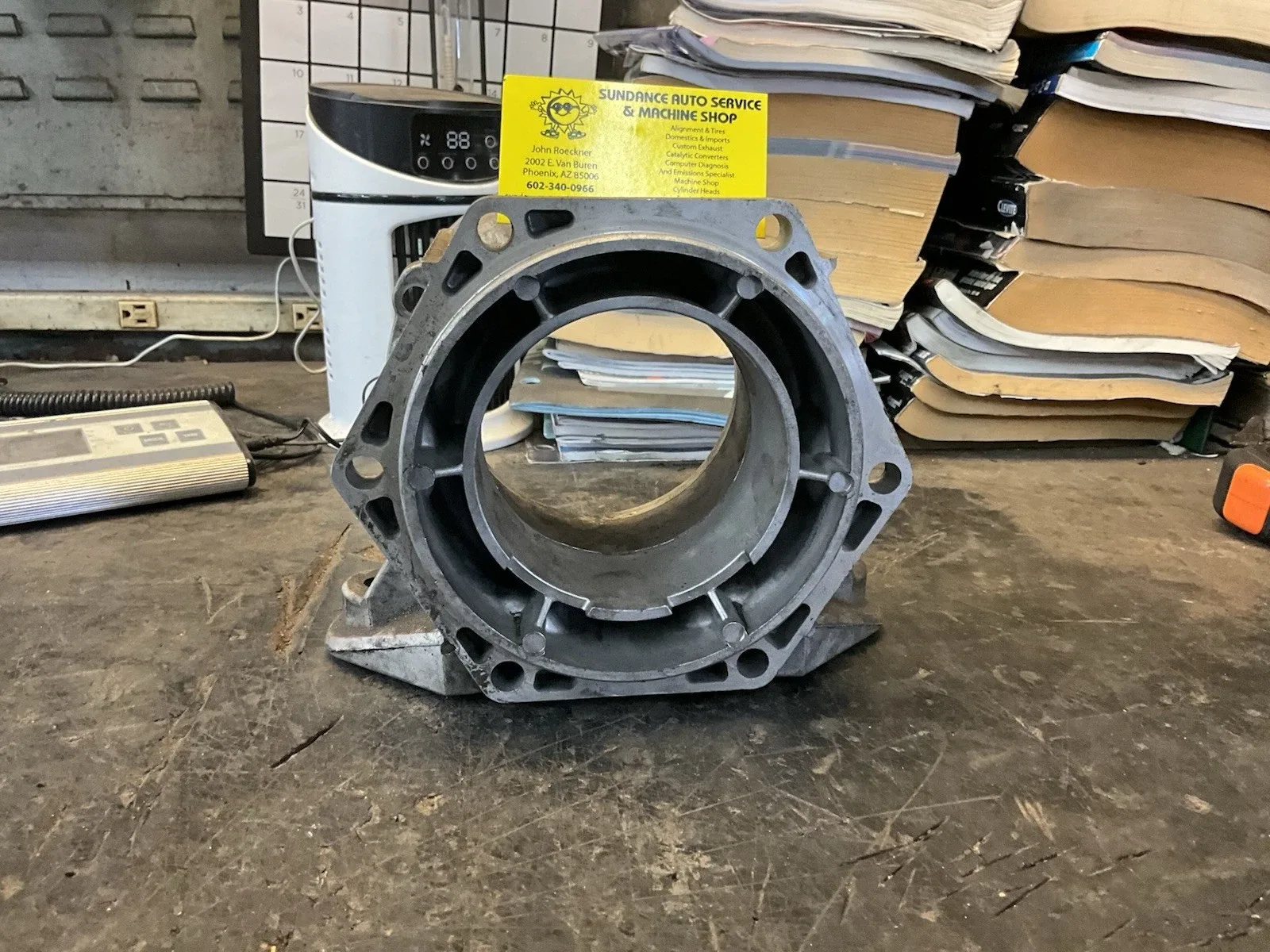 Used 4L60 Extension Housing, Trans To Transfercase #15726252. 4x4