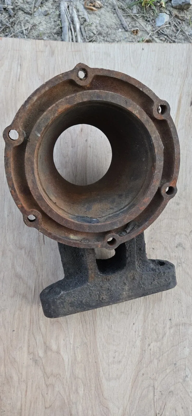 squarebody gm transmission tranfer case adapter image 3