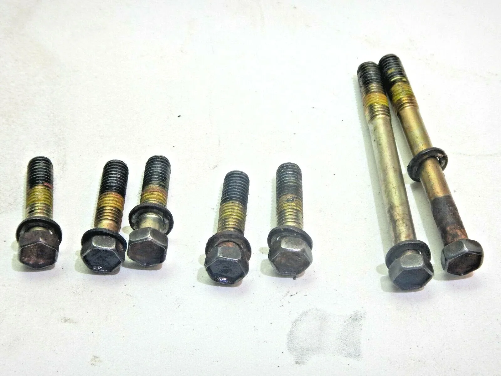 Jeep Cherokee XJ 87-01 AW4 Transmission Tail Housing Transfer Case Adapter Bolts image 2