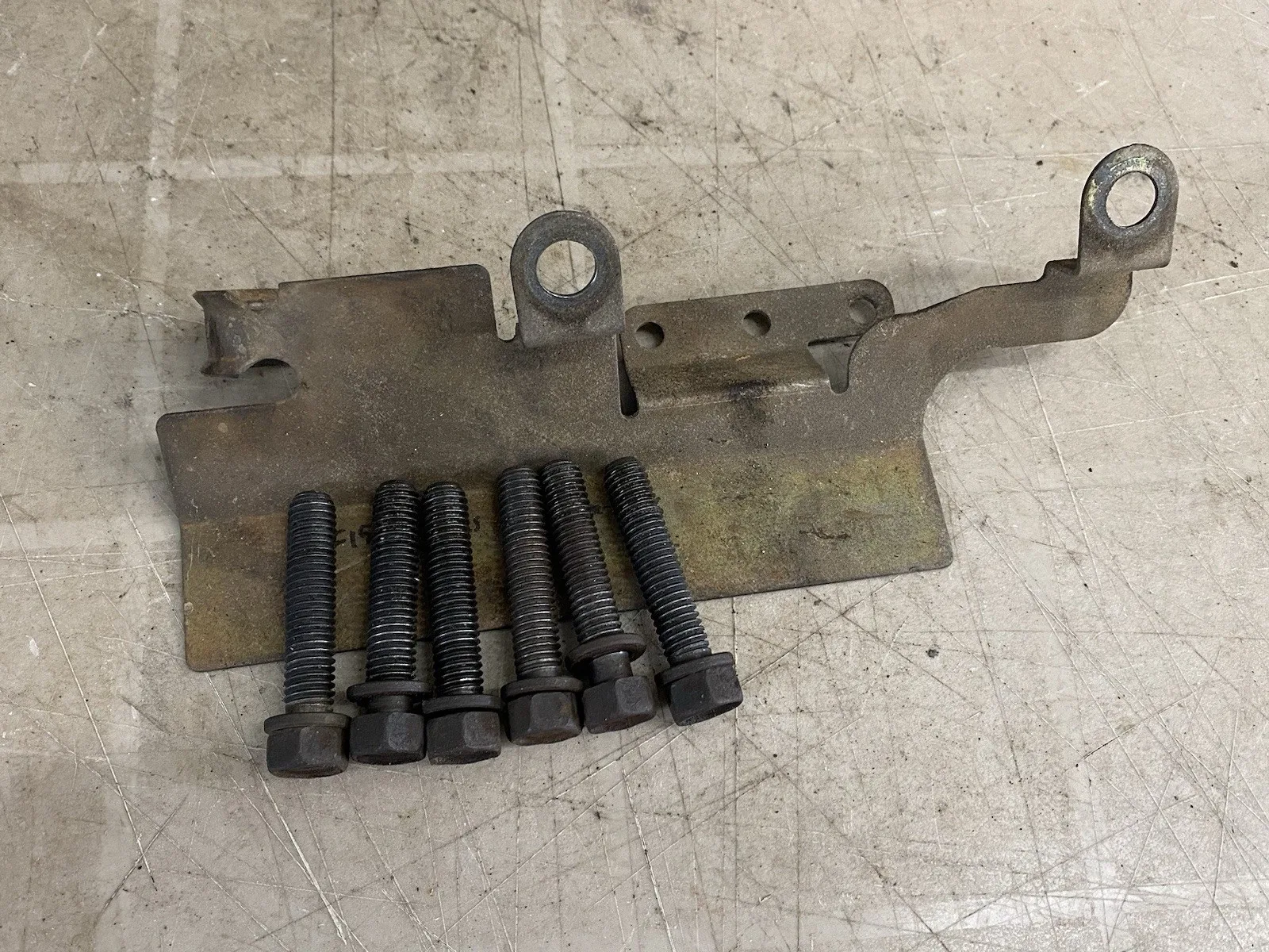 1992-96 Ford F150 Bronco C6 E4OD Engine to Transmission Housing Bolts Hardware image 2