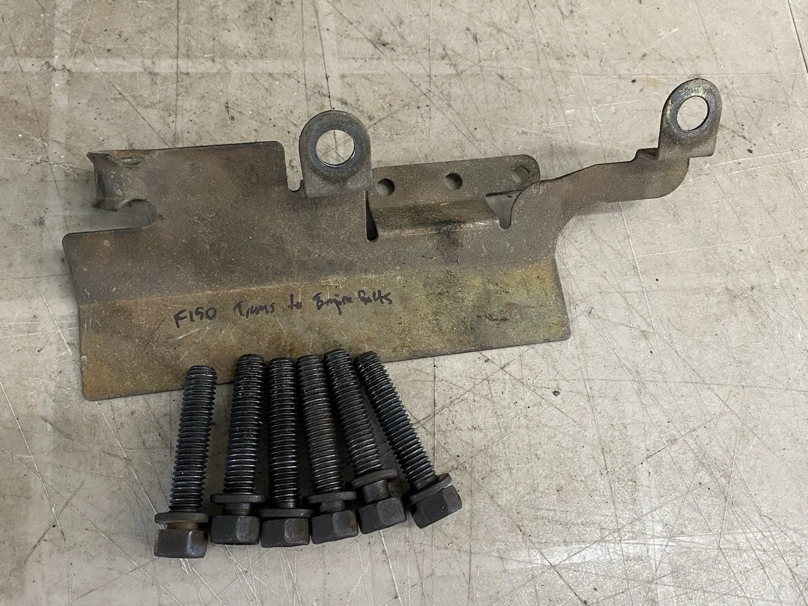 1992-96 Ford F150 Bronco C6 E4OD Engine to Transmission Housing Bolts Hardware image 3