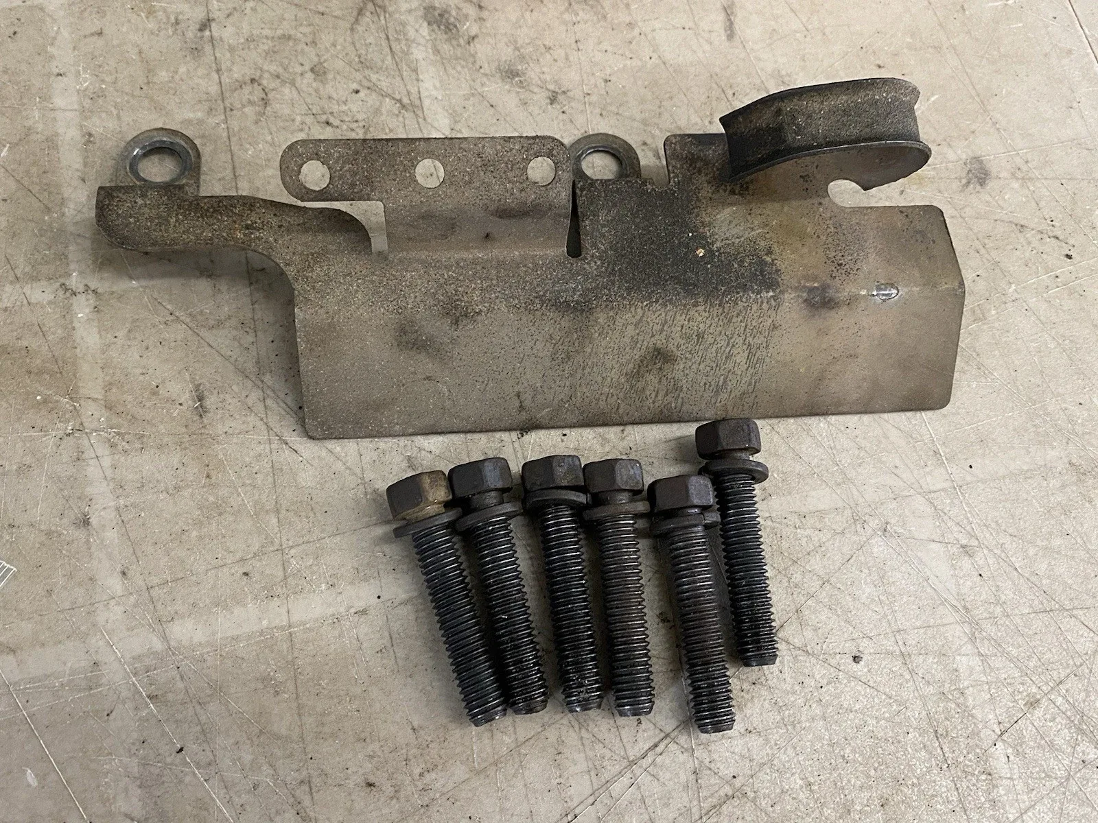 1992-96 Ford F150 Bronco C6 E4OD Engine to Transmission Housing Bolts Hardware