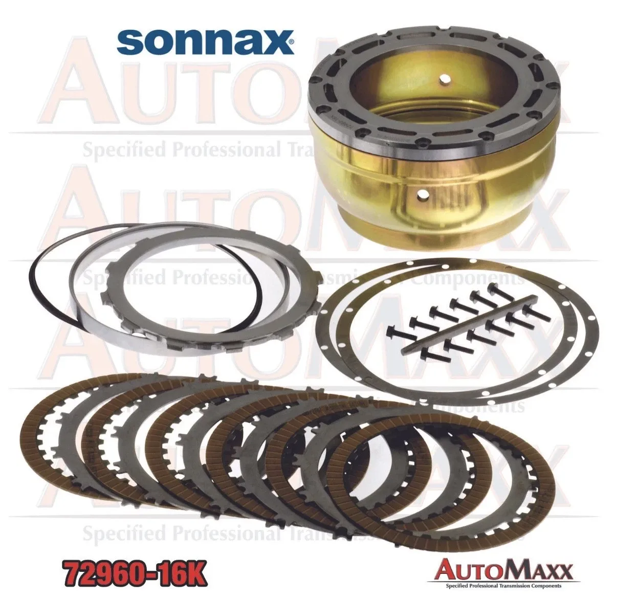 68RFE HD Overdrive Clutch Housing Kit fits Dodge 6.7L Cummins Diesel  2007+ image 2