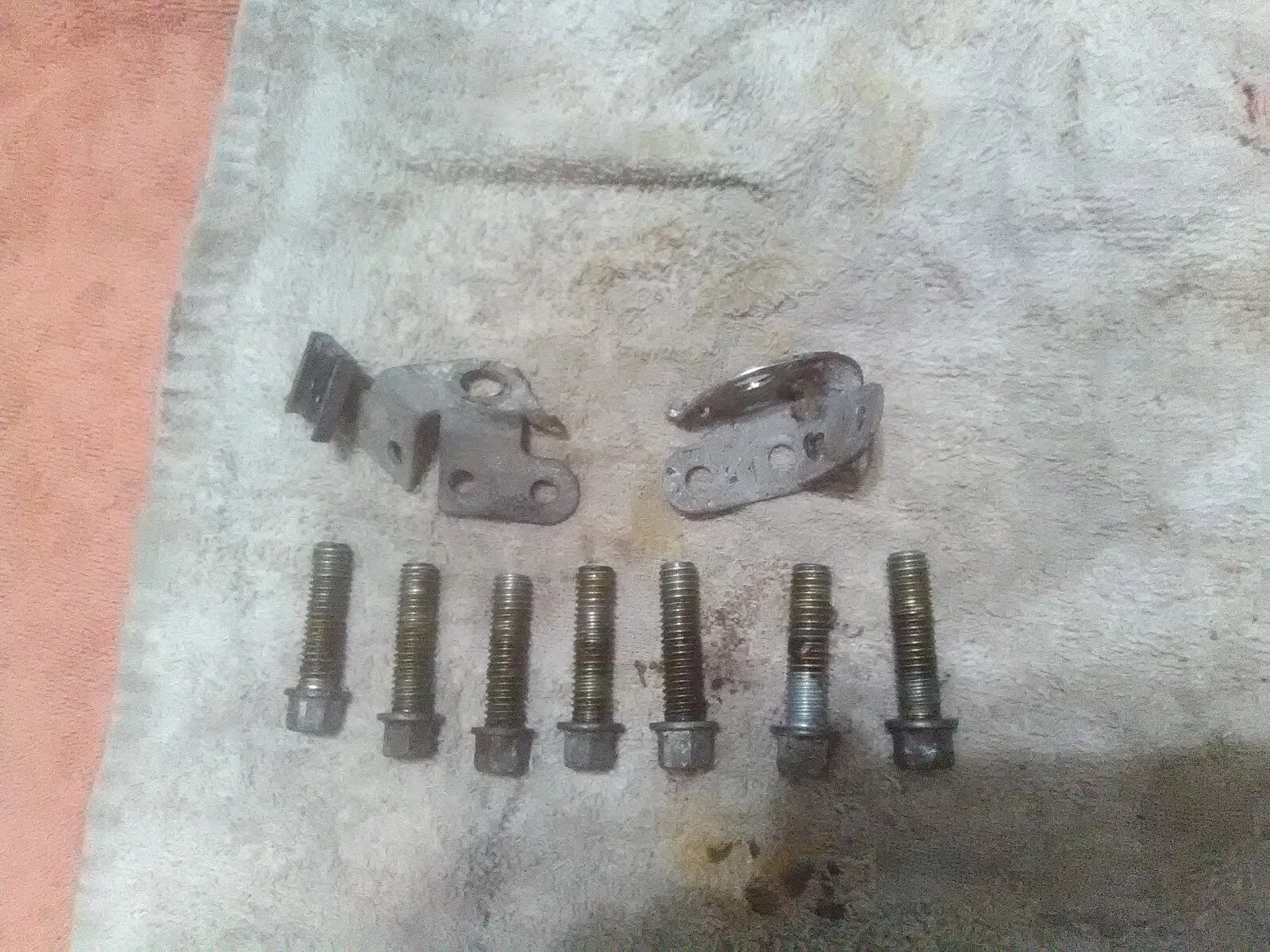 47RH Transmission Overdrive BOLTS 1995 12 Valve Dodge Ram Cummins Diesel or Gas image 2