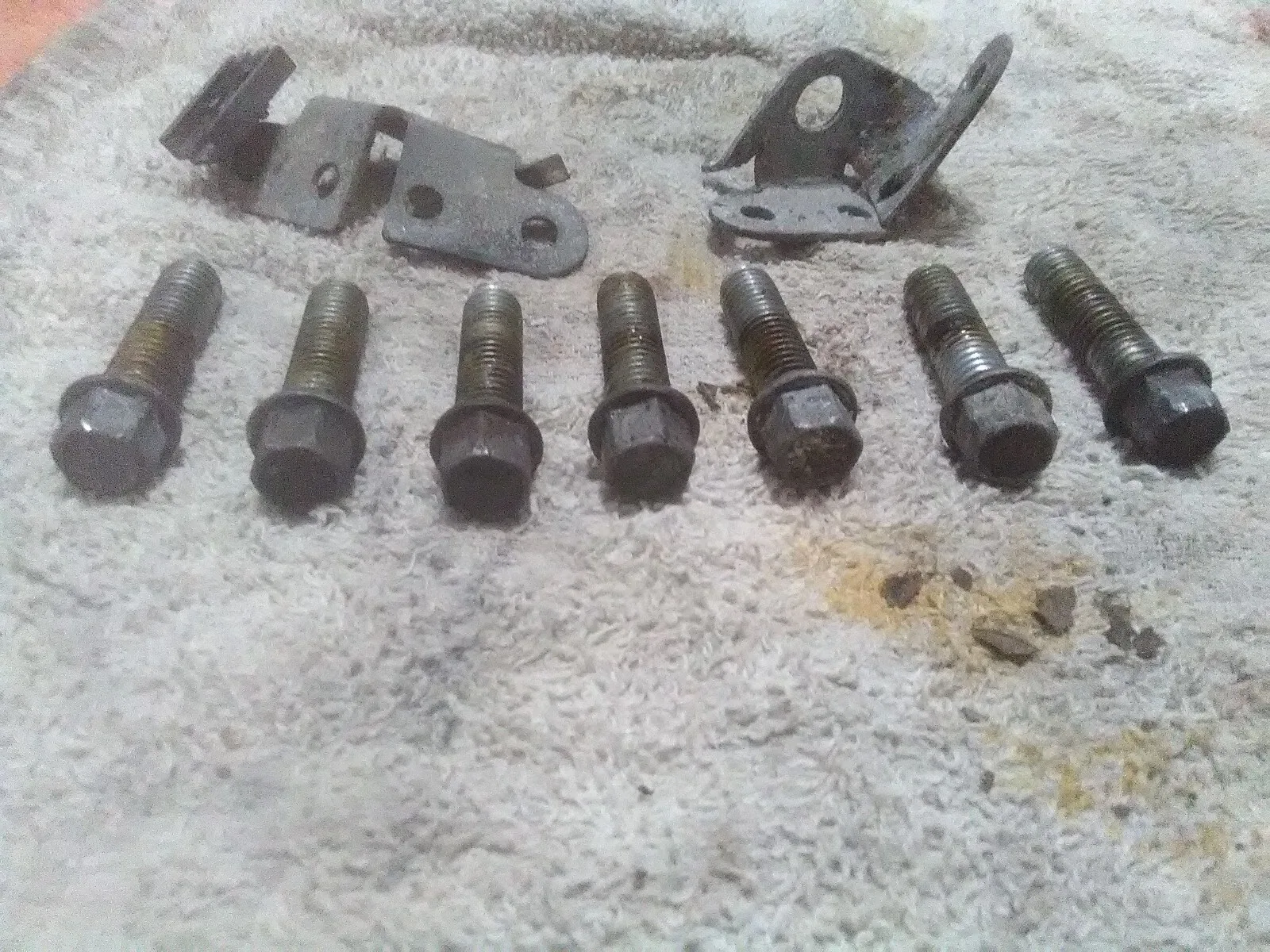47RH Transmission Overdrive BOLTS 1995 12 Valve Dodge Ram Cummins Diesel or Gas image 3