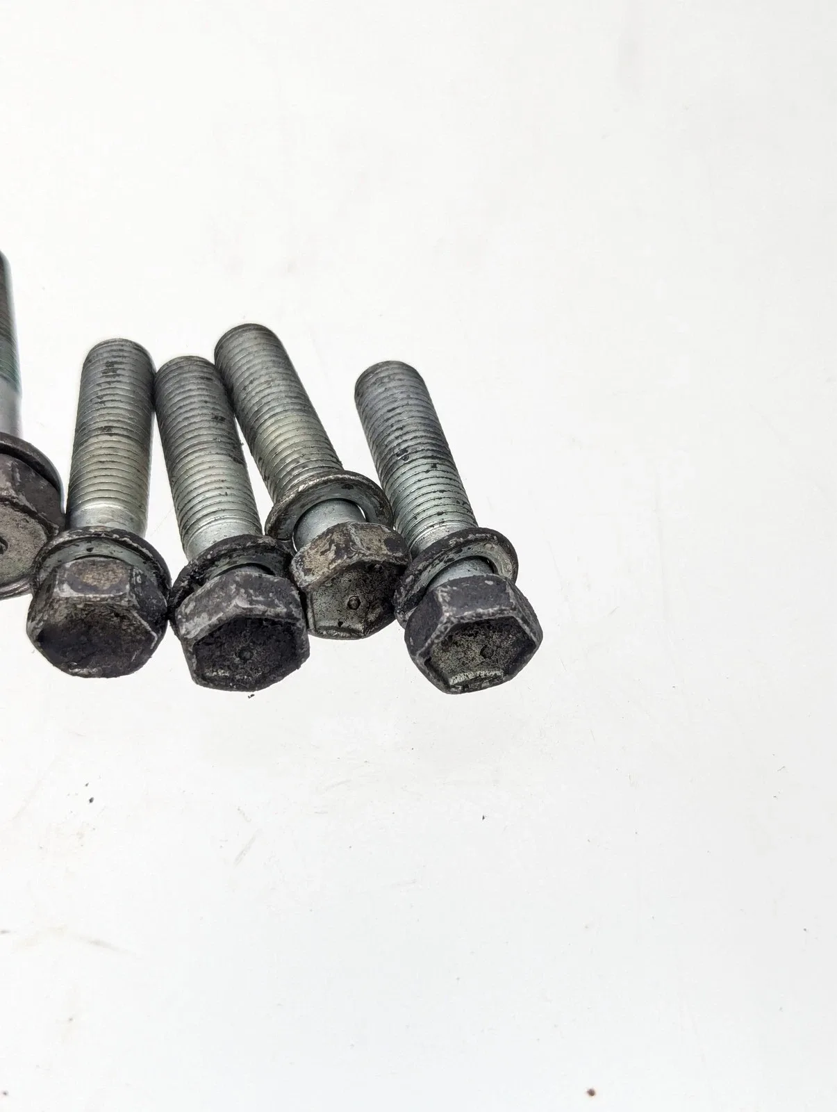2006 2007 Lexus 3.5L GS300 Bell Housing Bolts OEM image 4