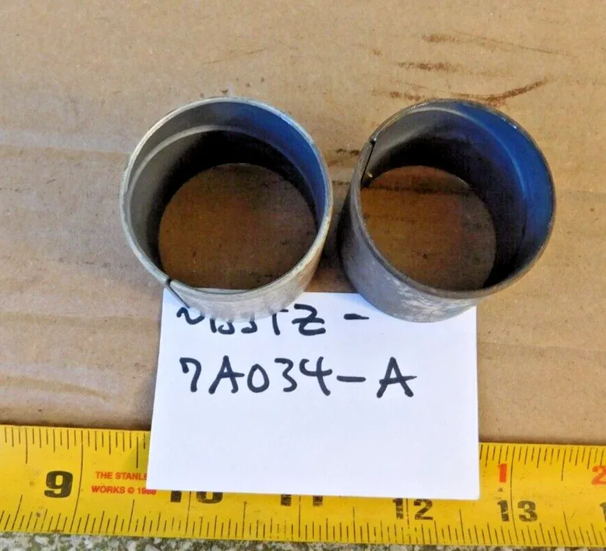 2 NEW TRANSMISSION EXTENSION HOUSING BUSHINGS FOR MANY 1952-56 FORD TRUCKS 1953 image 2