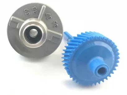 NP208 Transfer Case 36-39 tooth Aluminum Speedometer Housing with 38 tooth Gear image 2
