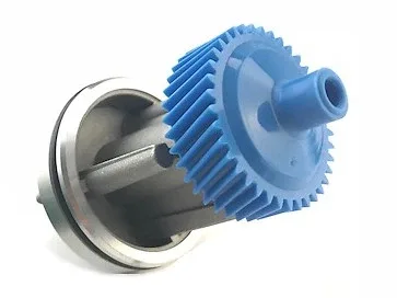 NP208 Transfer Case 36-39 tooth Aluminum Speedometer Housing with 38 tooth Gear