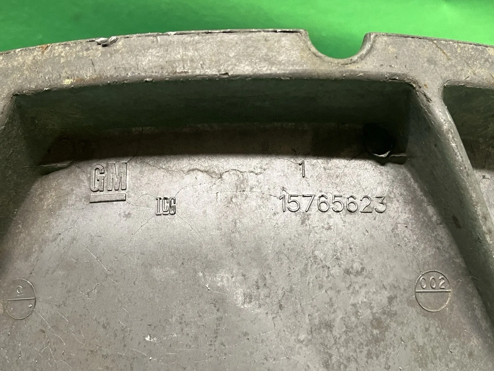 1993-2007 GM  Transmission 4L80 Bell Housing Inspection Dust Cover OEM 15765623 image 3