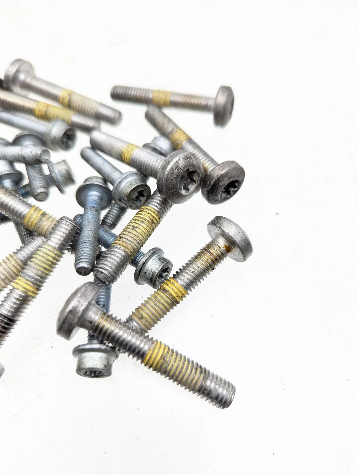 2003-2006 Mercedes S430 Inner Bell Housing Bolts Set OEM image 2