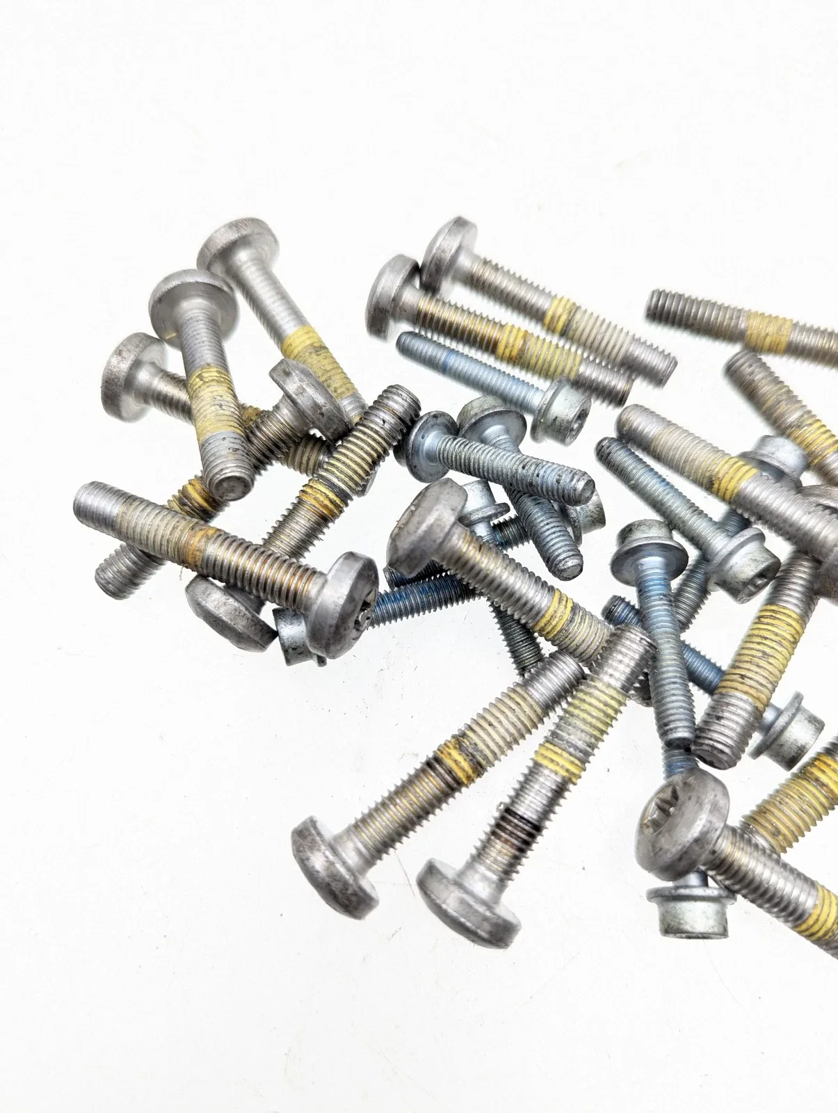 2003-2006 Mercedes S430 Inner Bell Housing Bolts Set OEM image 3