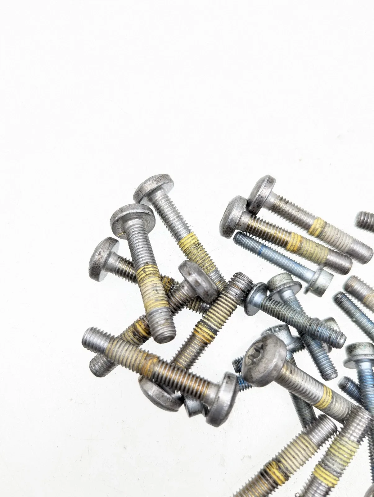 2003-2006 Mercedes S430 Inner Bell Housing Bolts Set OEM image 4